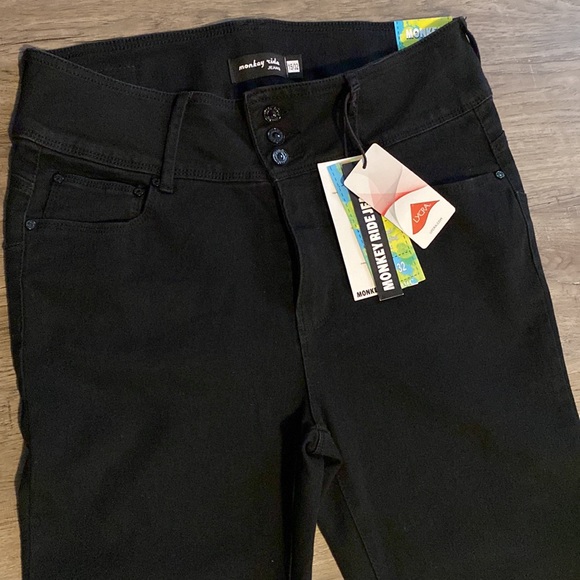 Black Denim Jeans - Picture 4 of 4
